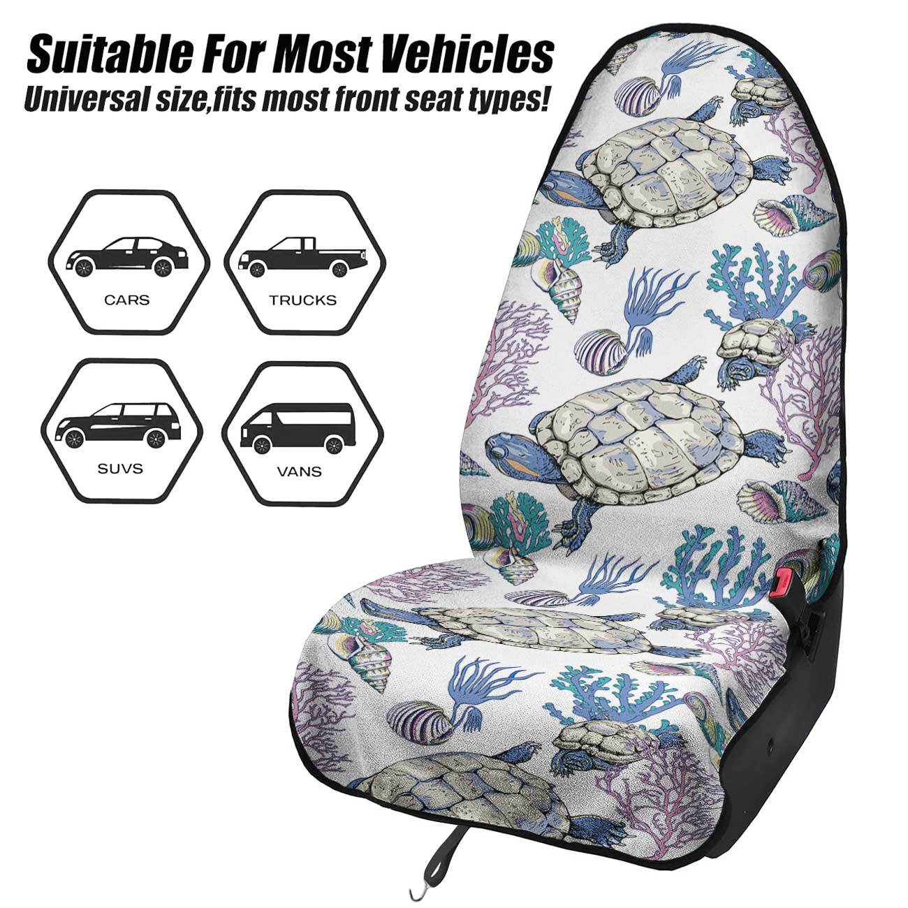 Marine seat towel cover front seat protector suitable for gym and exercise, universal for all seasons and car use