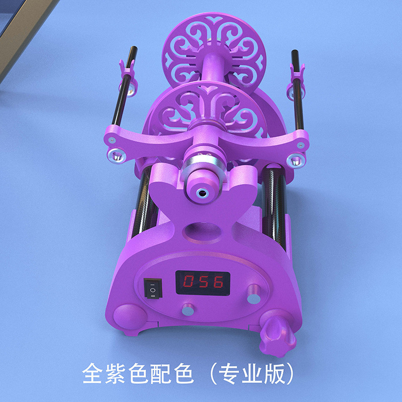 Pequeña rueca eléctrica, lana, lana, piel de perro, hilo de hilar a mano retorcido, mini rueca para el hogar, hilo de hilar, fibra