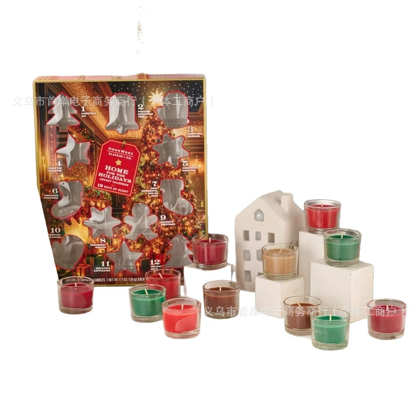 HomeWorx от Slatkin + Co. 12-дневный рождественский адвент-календарь