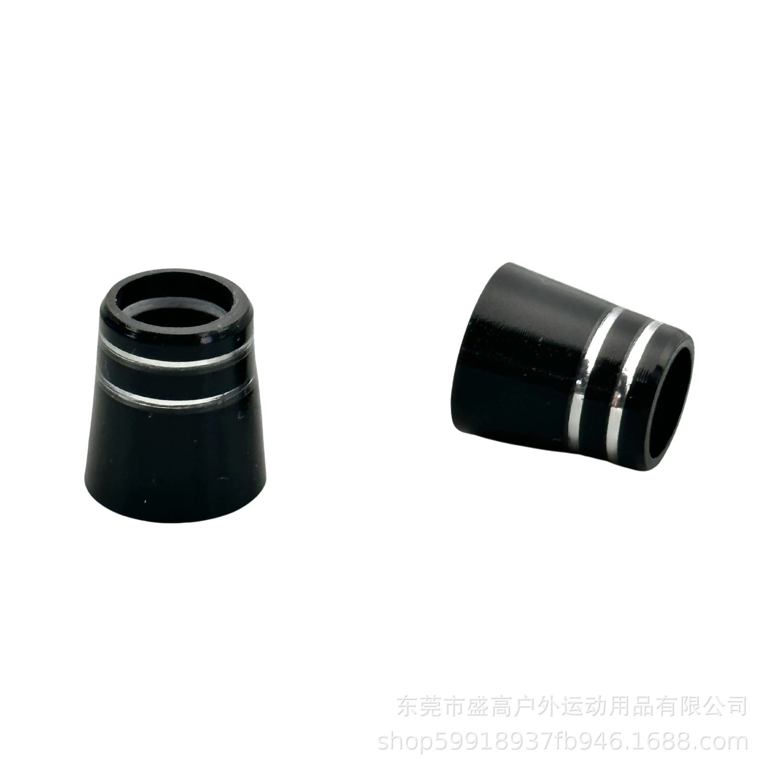 Гольф Двойное серебряное кольцо резиновая втулка шарового клюшка железный столб деревянный столб с песком