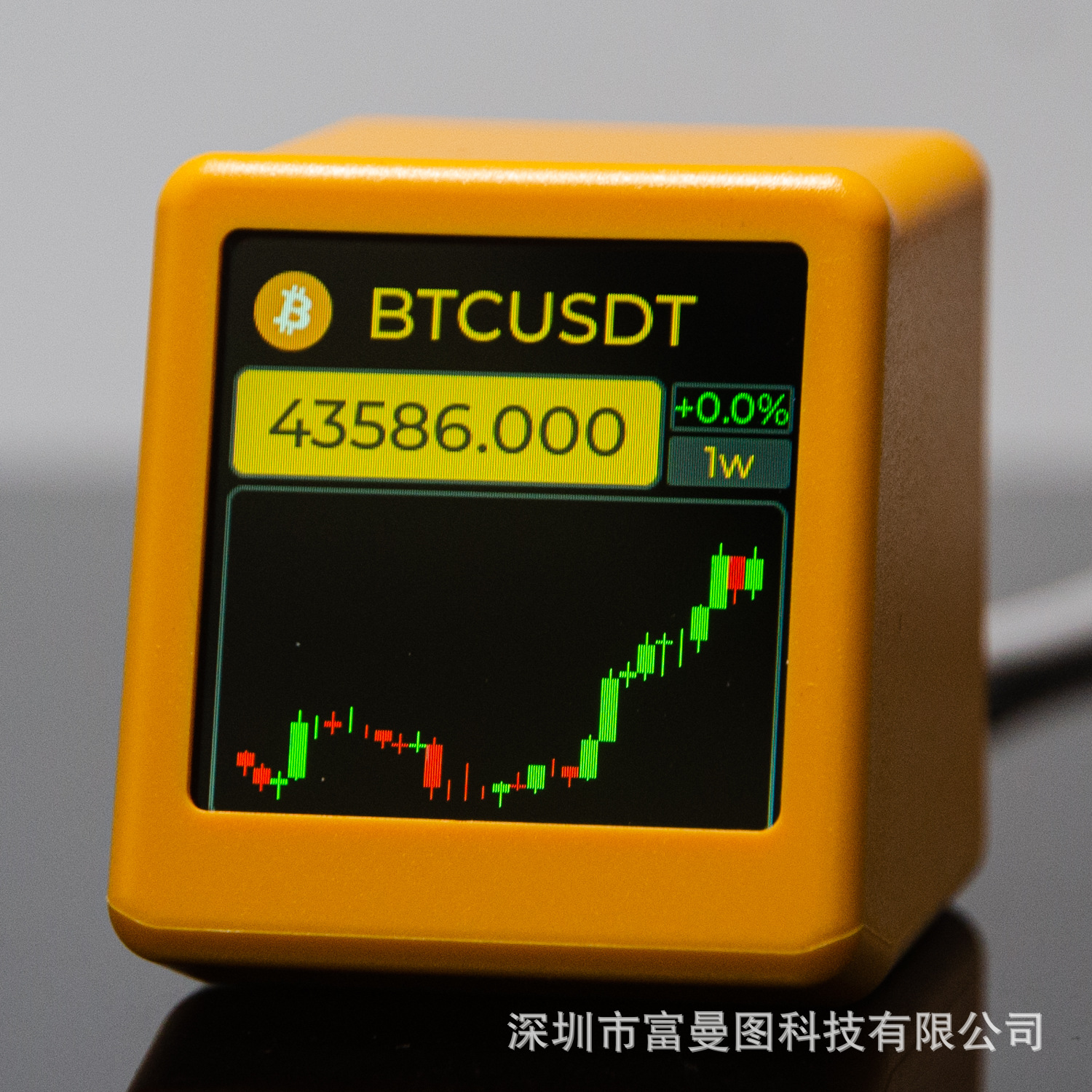 GeekMagic WiFi BitCoin geekmagic-wifi-bitcoin