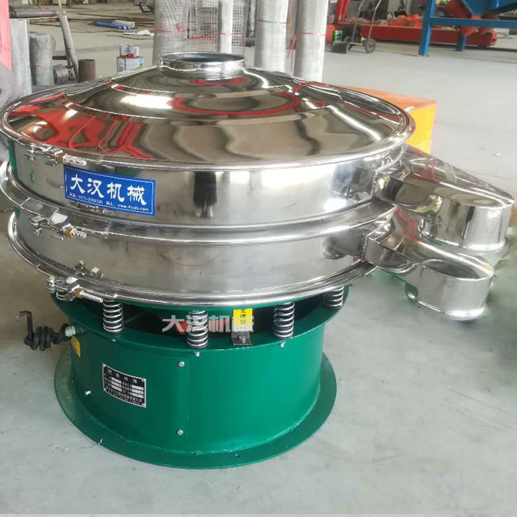 厂家直供甘味料不锈钢304振动筛 除杂全不锈钢振动筛型号齐全