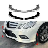Применимо для Mercedes-Benz E-класса купе E Coupe C207 Предварительная модификация передней части AMG Line 2009-12