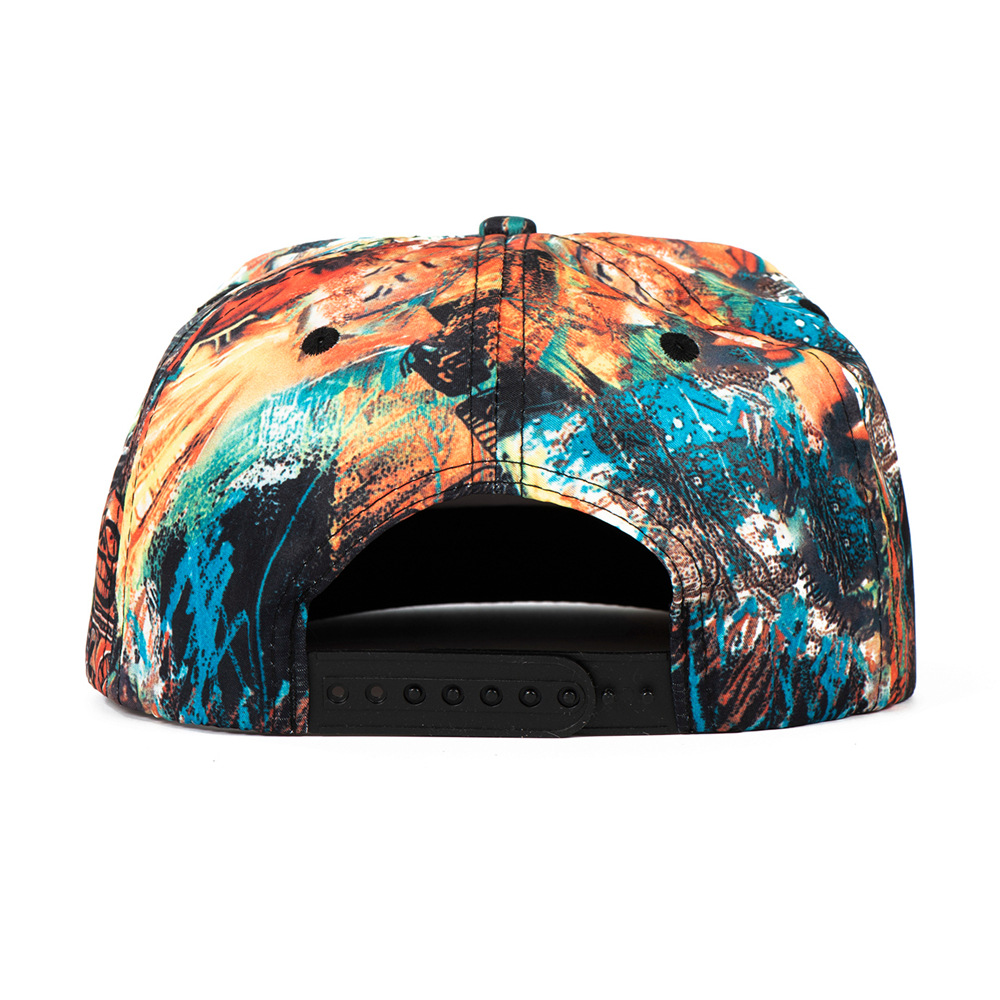 Graffiti Baseballcap Im Hip Hop Stil Für Damen Und Herren_voghion.com