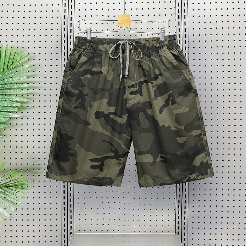Foreign Trade Cross-Border American-Style Camouflage Shorts for Men, New Summer Loose-Fitting Sports Shorts, Outdoor Youth Cheap Beach Shorts Foreign Trade Cross-Border American-Style Camouflage Shorts for Men, New Summer Loose-Fitting Sports Shorts, Outdoor Youth Cheap Beach Shorts