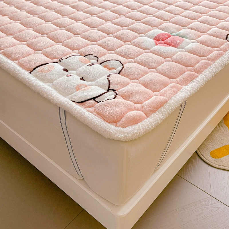 Mattress for home use, winter keep warm duvet, increased thickness, 1m, bedding