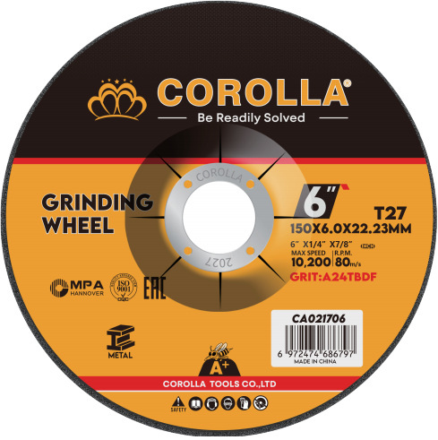 Disco de Corte y Pulido para Amoladora Angular Ultra Resistente para Metal