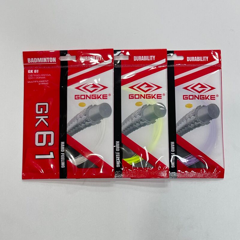 Badminton racket line net line feather line GK61 feather racket line racket line net line