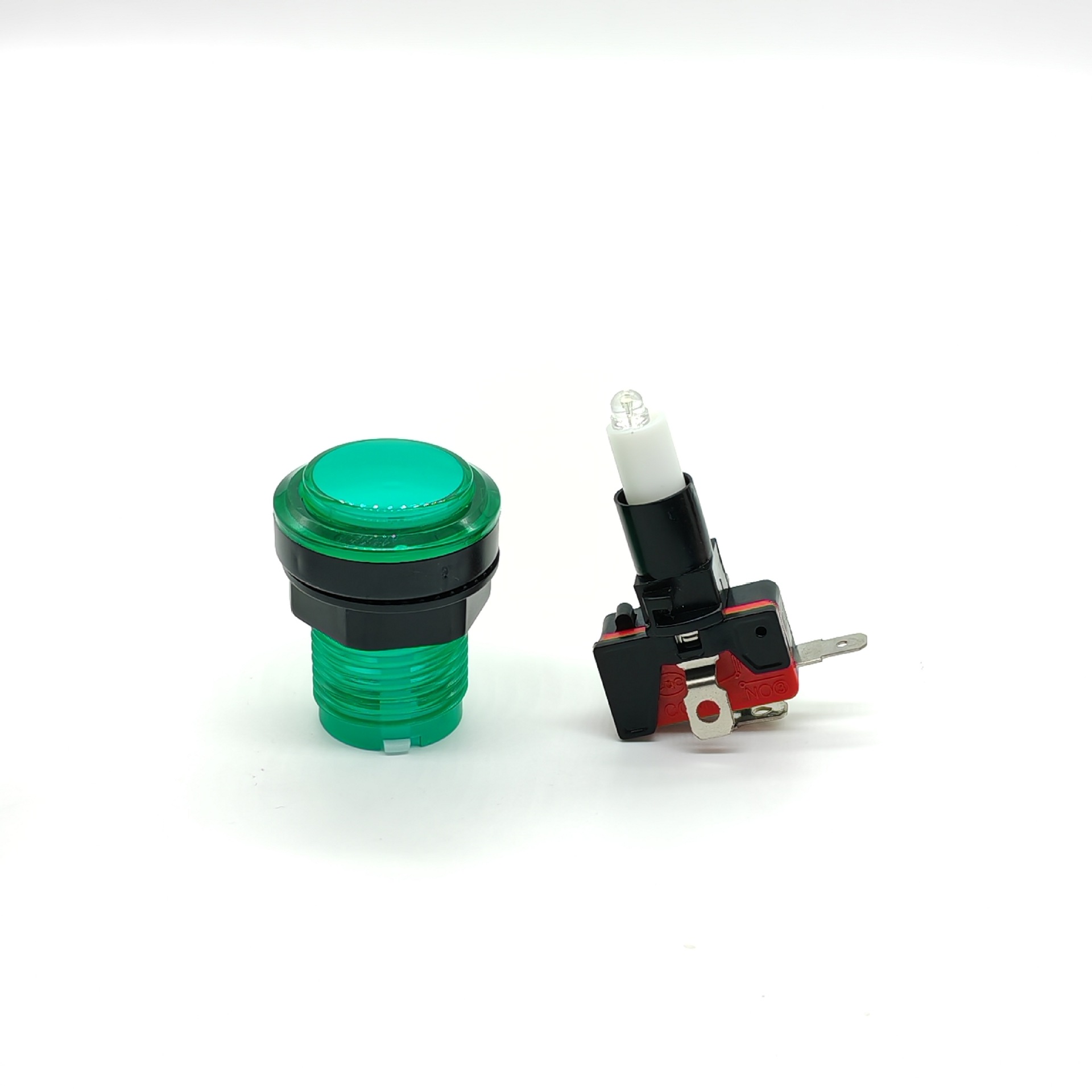 Botón de la máquina de juegos botón de auto-reset botón de botón medio botón de máquina expendedora botón de botón interruptor de botón de muñeca image 11