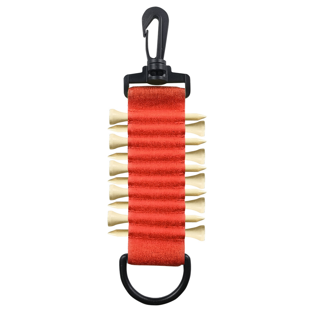 Guantes de golf Velcro TEE clip multifuncional lana mágica Golf uñas madera fácil llevar