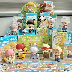 POPMART泡泡玛特DIMOO动物王国系列盲盒手办摆件可爱礼物潮流玩具