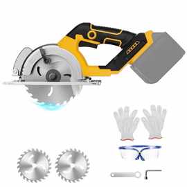 跨境亚马逊德伟牧田款石膏板切割机圆锯锂电锯木材电圆锯锂电外贸