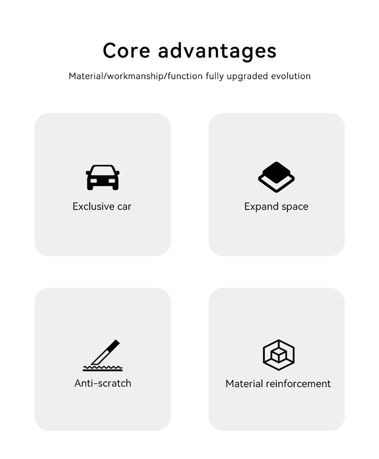 Suitable for 24 Byd Shark Pickup Central Control Screen Storage Box Shark Car Storage Car Supplies Modification
