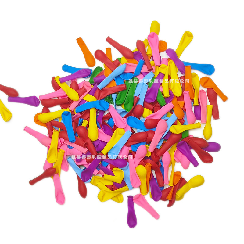 Big 3 No. 3 Aihua Balloon 500 Happy Little Balloon Fabricante Venta al por mayor Bote de agua Bote de tiro de dardos