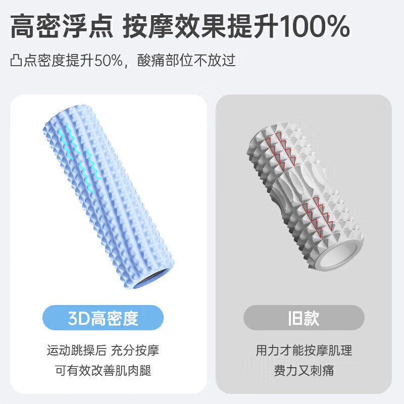 Li Ning メイスヨガフォームローラー脚痩身ふくらはぎマッサージリラックス筋肉ヨガ機器 Langya Yu|undefined