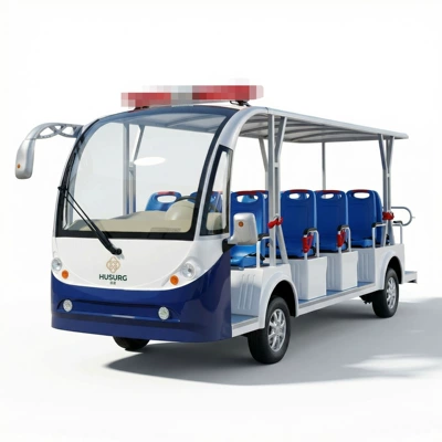 campus security patrol vehicle, Elektrikli qolf avtomobilləri