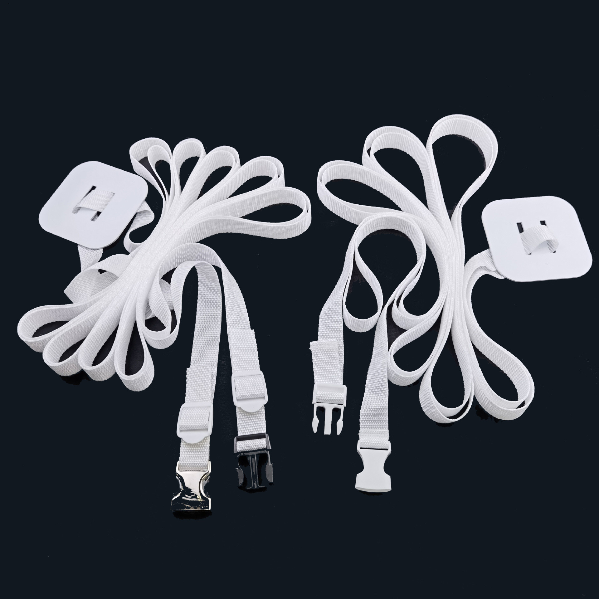 Cama de bebé costura Correa cama de los niños anti-móvil cinturón de fijación cama de bebé cinturón de seguridad