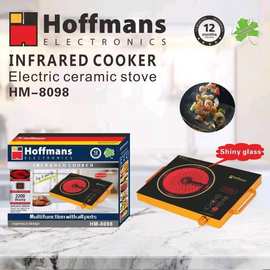 Hoffmans 8098 Infrared cooker ElectricCeramic Stove 8PCS/CTN