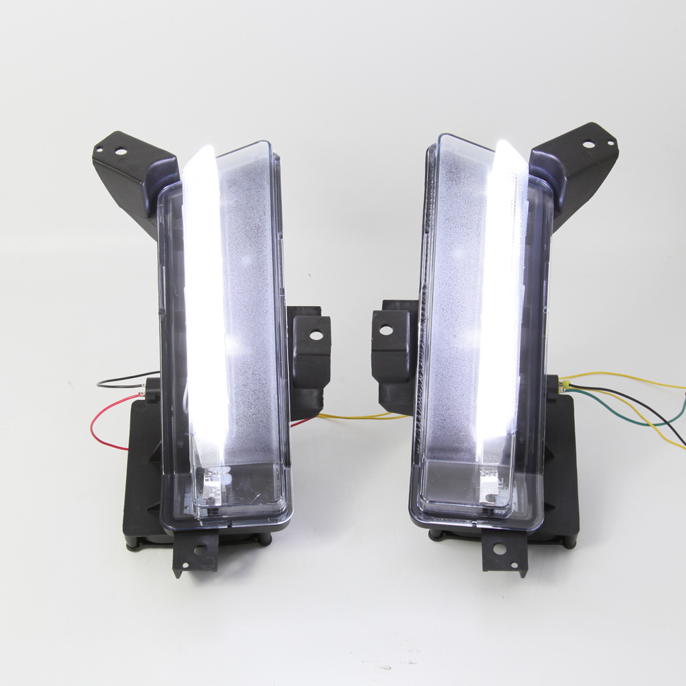 Aplicable a 16-18 Chevrolet Camaro SS luces de circulación diurna 16-17 SS Camaro luces de circulación diurna