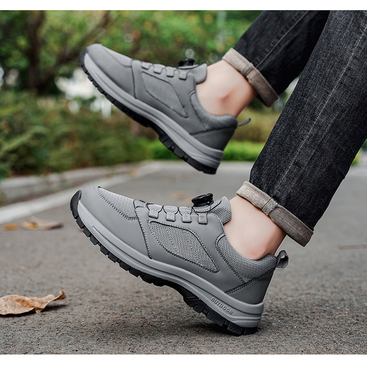 Scarpe da trekking tecniche uomo con allacciatura a rotella_voghion.com