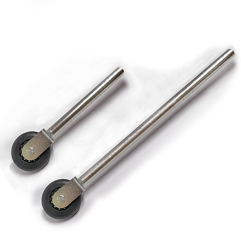 GNK-900C管道内壁喷砂器脚轮支架 300-900mm内孔喷砂枪支架