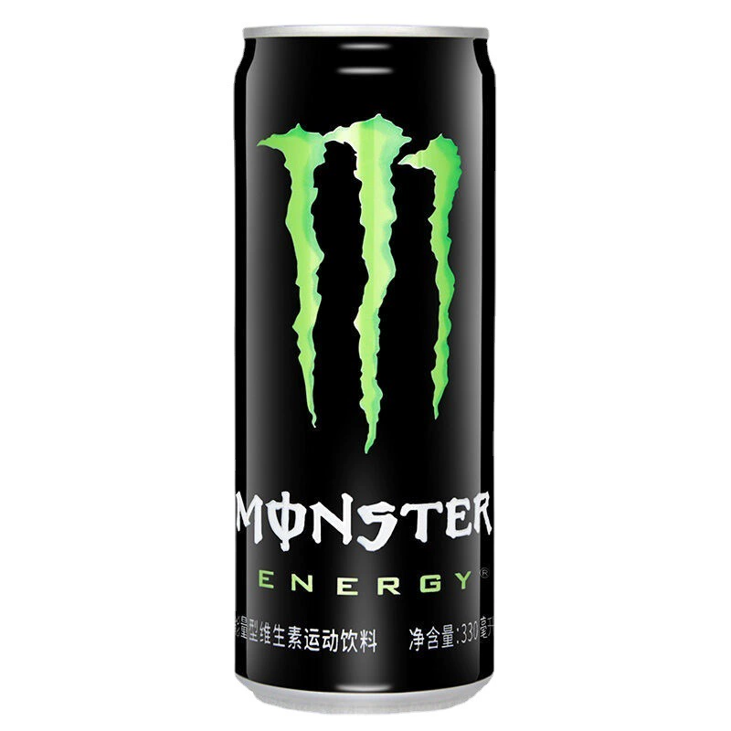 Энергетический напиток Monster Universal с витаминной добавкой и газированной водой, 330 мл