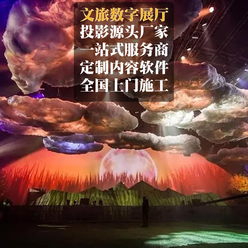 (Intent deposit) Exhibition hall projection