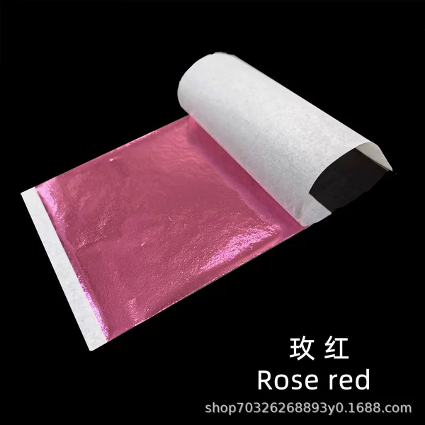 Rose red 100 sheets/pack