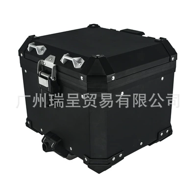 Boxes, Three-Box Set, Tail — Motorcycle trunk