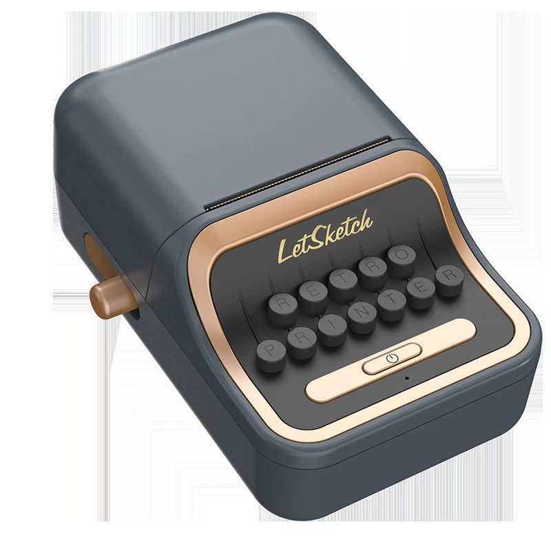 乐写 Handheld printer, smart storage system, bluetooth