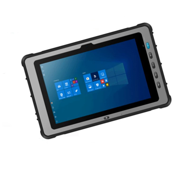 10.1-inch handheld aerial plug expands domestic CPU Galaxy Kirin Linux Android Win system triple-proof tablet