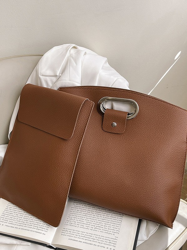 Bolsa portátil simple de alta calidad de archivos de alta calidad de moda caliente bolsa de gran capacidad de transporte de trabajo maletín