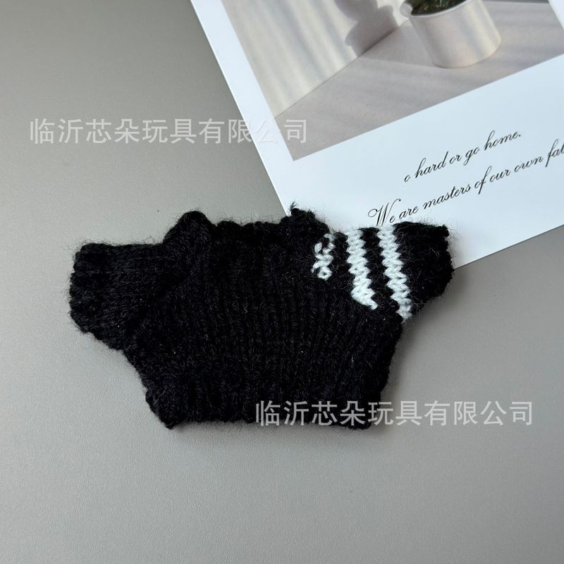 工厂10cm娃衣海星体衣服毛线针织配件拉布布挂饰针织挂件毛衣|undefined