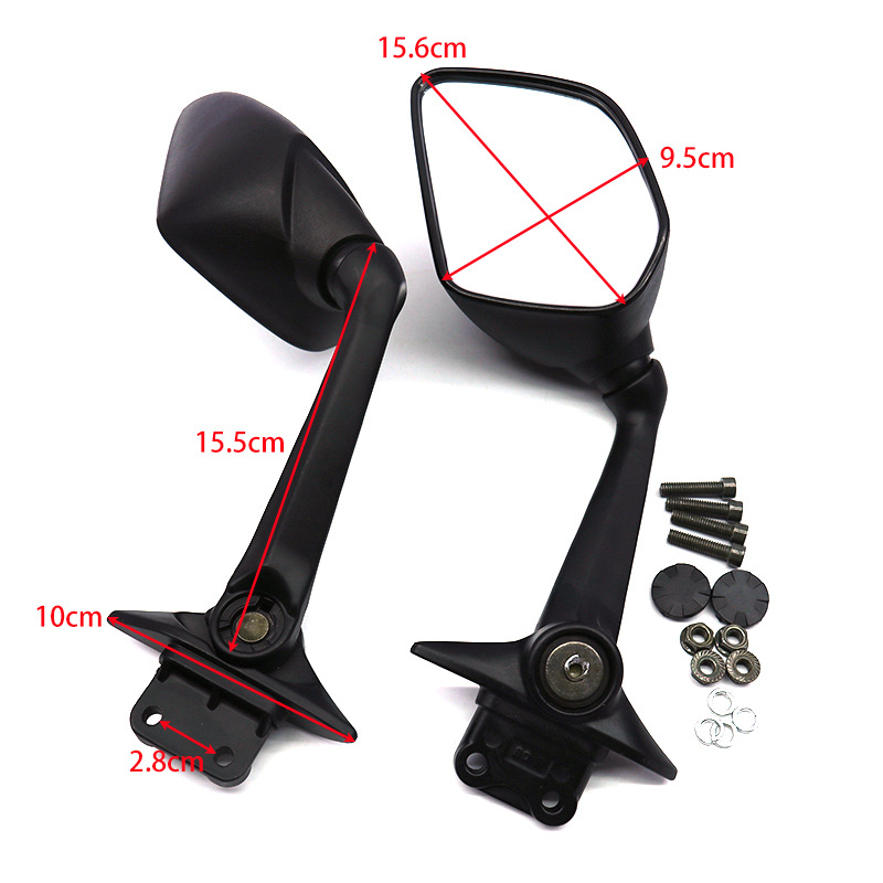 Motorcycle Sports Car Rearview Mirror suitable for TMAX530 17-21 TMAX560 21 modified reflector