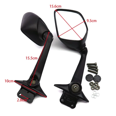 reflector, Motorcycle rearview mirror