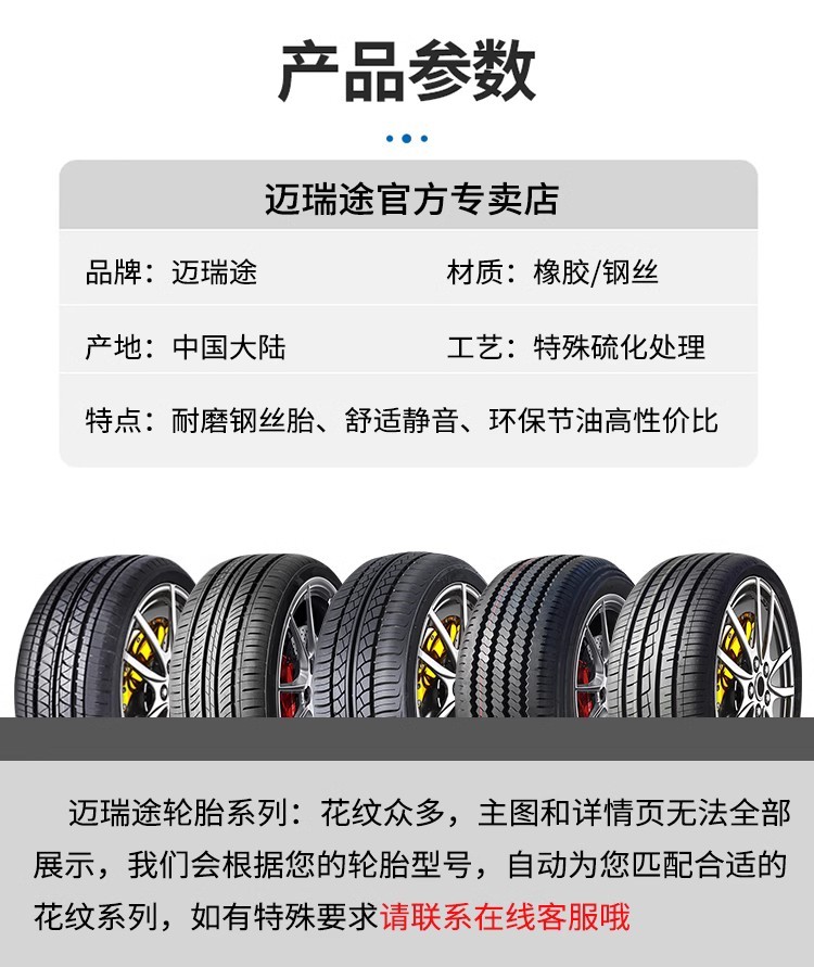 Car Tires / Inch