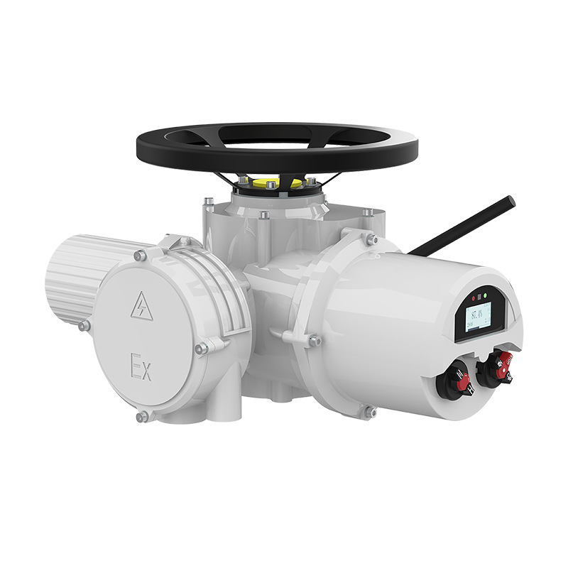 多回转电动阀门执行器，电装，PLC智能一体化