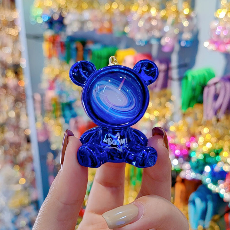 新しいアイデア樹脂子豚アーチ白菜キーホルダーカップルかわいいバッグストラップ自動車キーホルダープレゼント|undefined