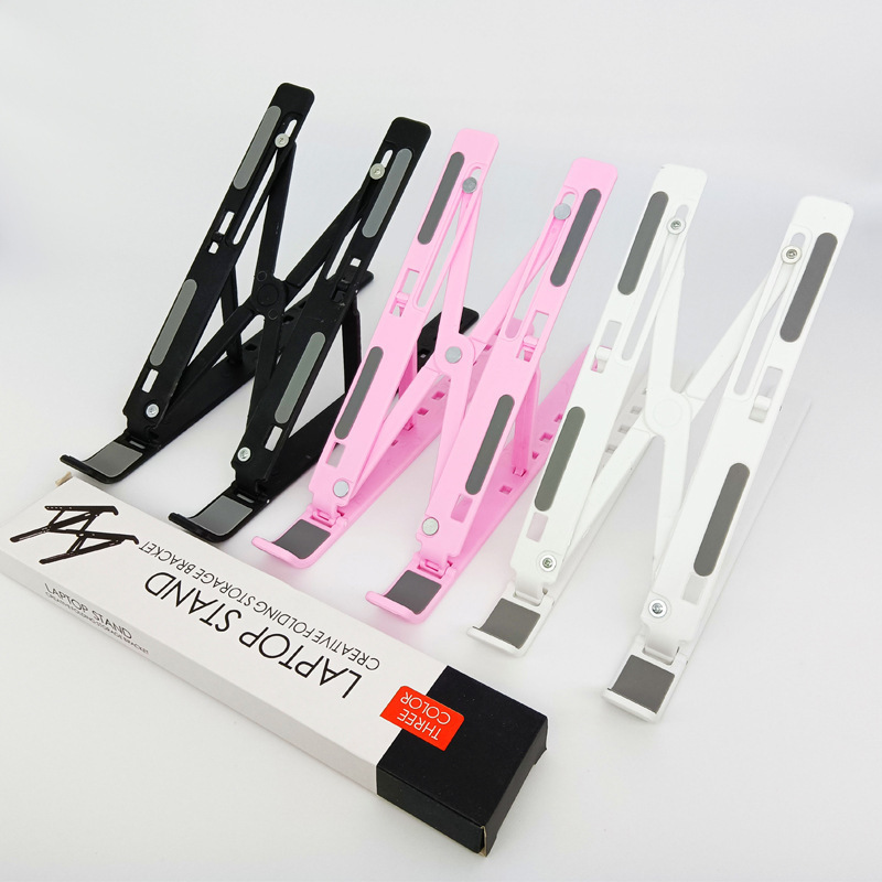 N3P1 LaPtoP Stand DesktoP Foldableing Mobile Phone Tablet Heightening SusPended SuPPort Stand Portable Cooling Base
