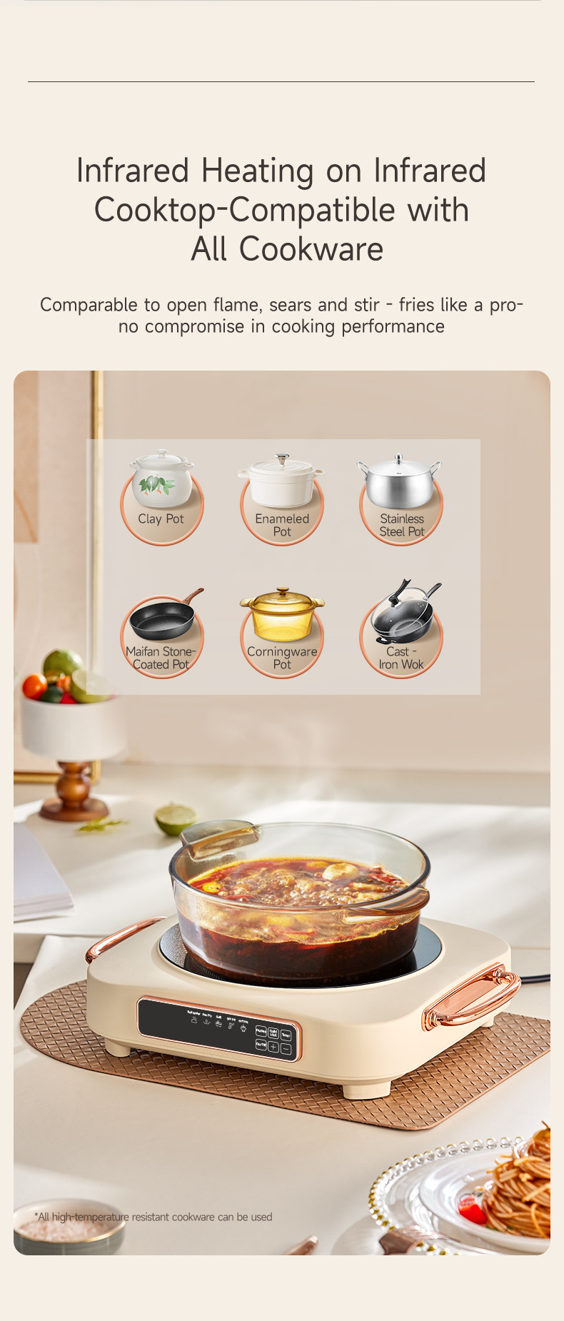 Induction Cooker For Tea Brewing Household Electric Ceramic Stove_voghion.com