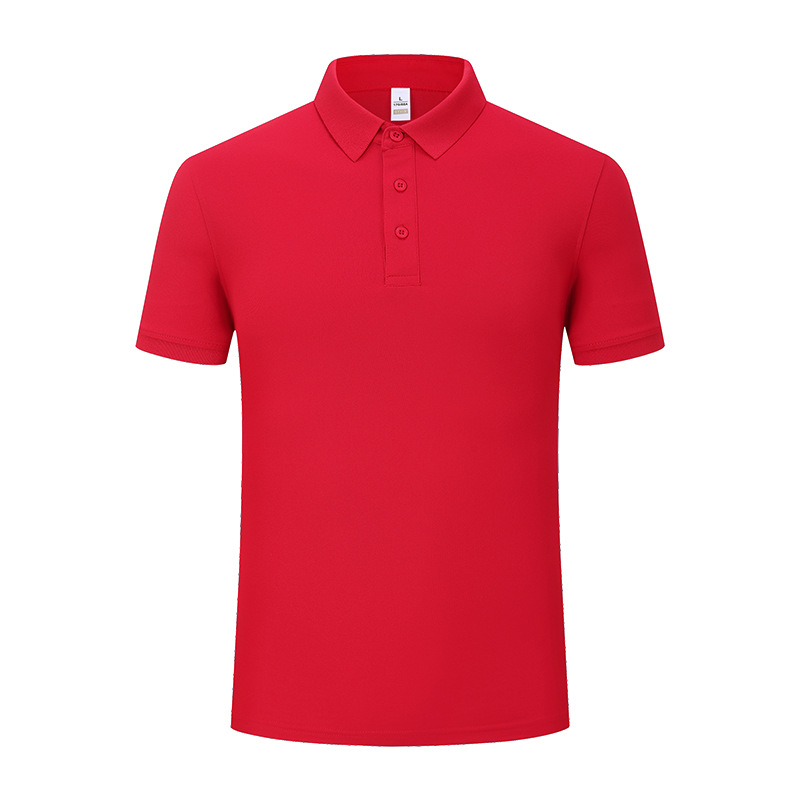 Camiseta polo para hombre con logo personalizado, lavable a máquina, indeformable, antibacteriana 7A, fresca para el verano, institución educativa.