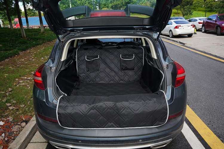 Car Trunk Pet Mat, Waterproof Car Pet Bed, Anti-Dirt Car Mat for Large and Medium-Sized Dogs, Cross-Border Hot Selling