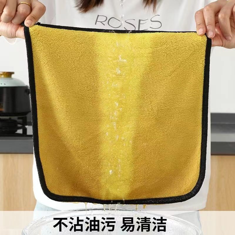 在庫ありの多機能雑巾、家庭用クリーニング、増粘吸水性ノンスティックオイルクリーニングクロス、キッチン雑巾、カータオル卸売|undefined