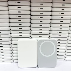 Apple 磁気ワイヤレスモバイル電源充電宝物に適しています magsafe ワイヤレス電源銀行 5000mAh