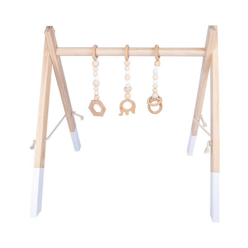 Diapositiva de madera interior swing escalada en roca combinación hogar pequeño juego paraíso Amazon Marco de escalada de madera maciza para niños