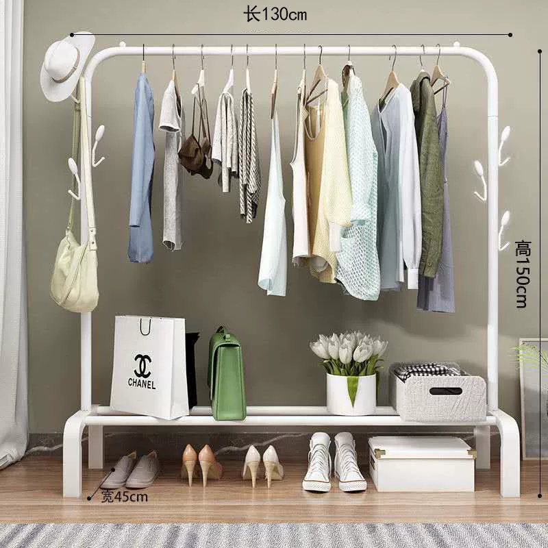 Напольная сушилка для белья, складная, для дома, арендного жилья, спальни, балкона.