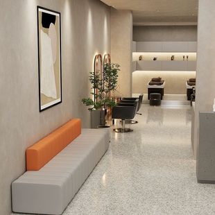 Waiting Area Combination Booth Clothing Store Shoe Store Beauty Salon Early Education Dessert Shop Waiting Bench New Product