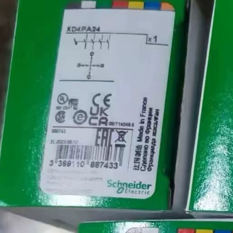 XD4PA22/XD4PA24/XD4PA14 контроллер 4 направления сброса новый оригинальный подлинный