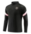 Black pink sleeve top