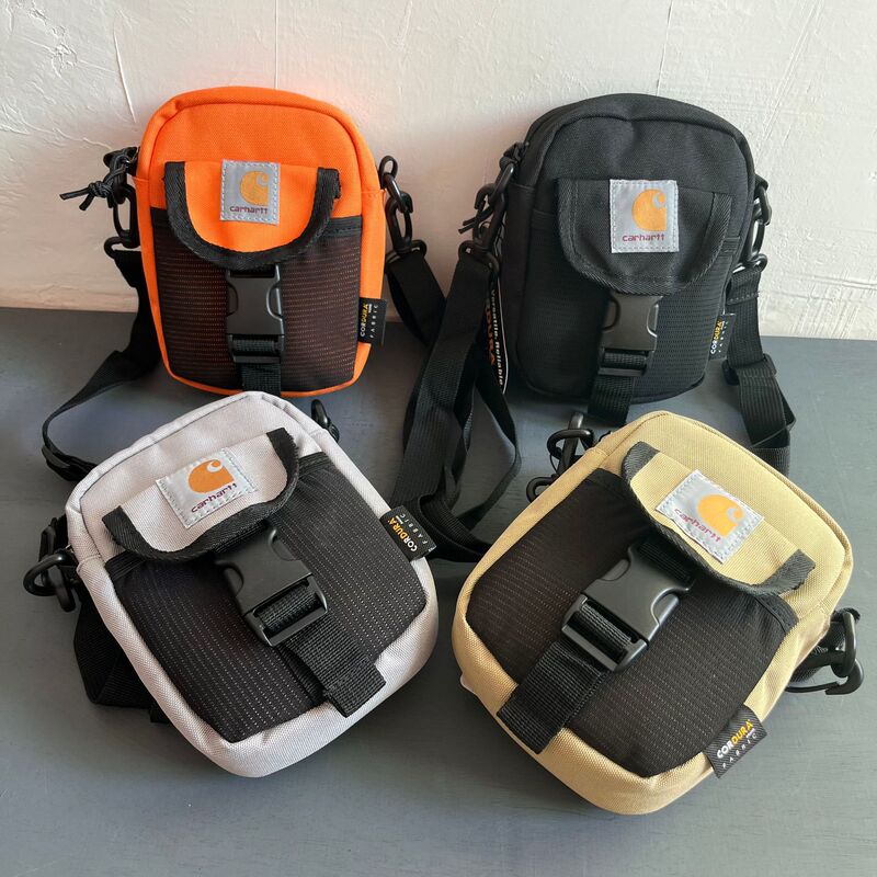 Carhartt Kaha Shoulder Bag Workwear Crossbody Bag Mobile Phone Bag Male and Female Students Sports and Leisure Small Square Bag Trendy Carhartt Kaha Shoulder Bag Workwear Crossbody Bag Mobile Phone Bag Male and Female Students Sports and Leisure Small Square Bag Trendy